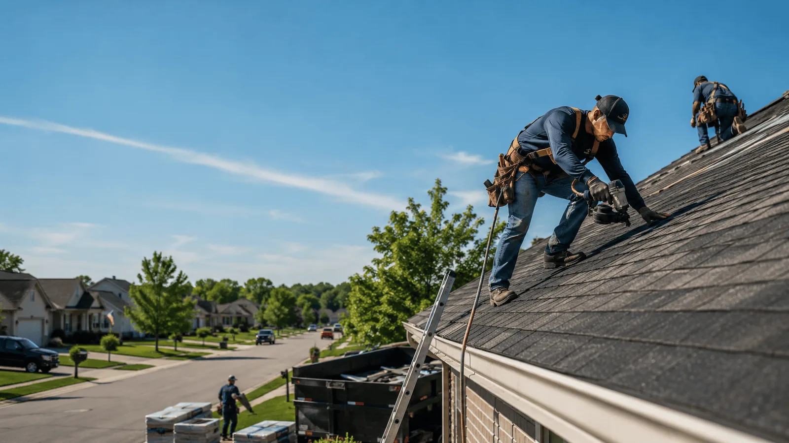 Roof Inspection in Blue River, OR